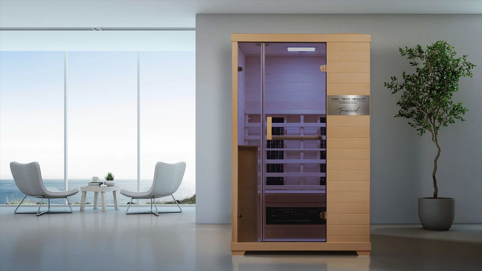 Transcend TRS-2 infrared Smart Sauna