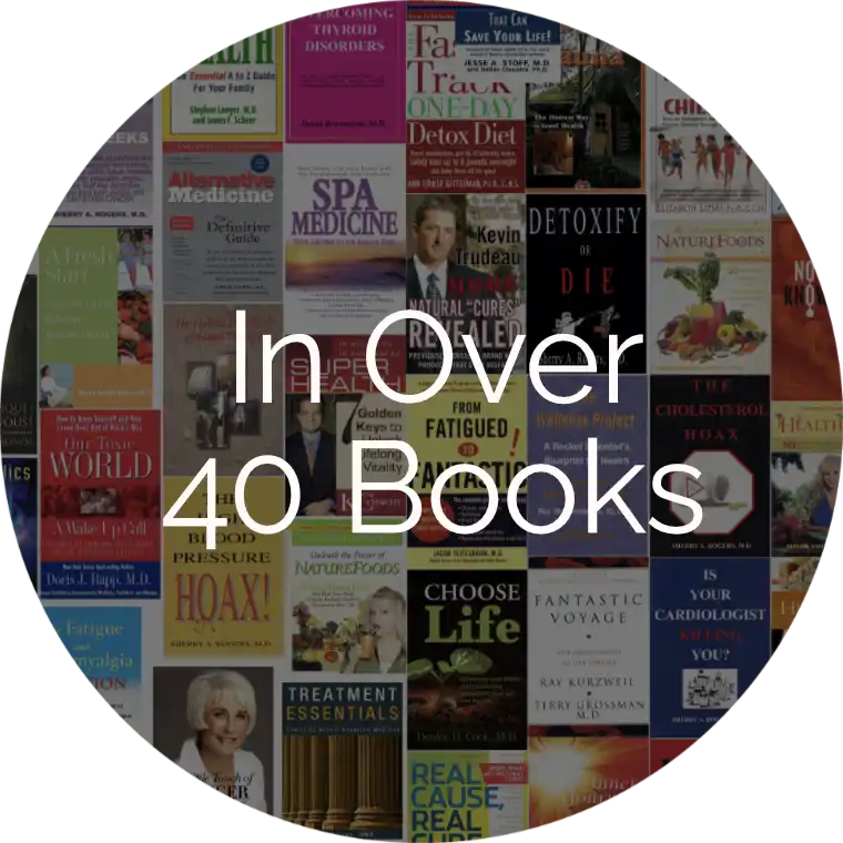 In Over 40 books