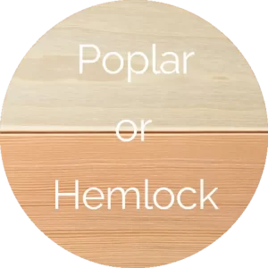 Poplar or Hemlock