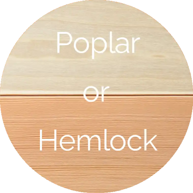 Poplar or Hemlock